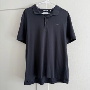 CALVIN KLEIN Grey Polo Shirt
